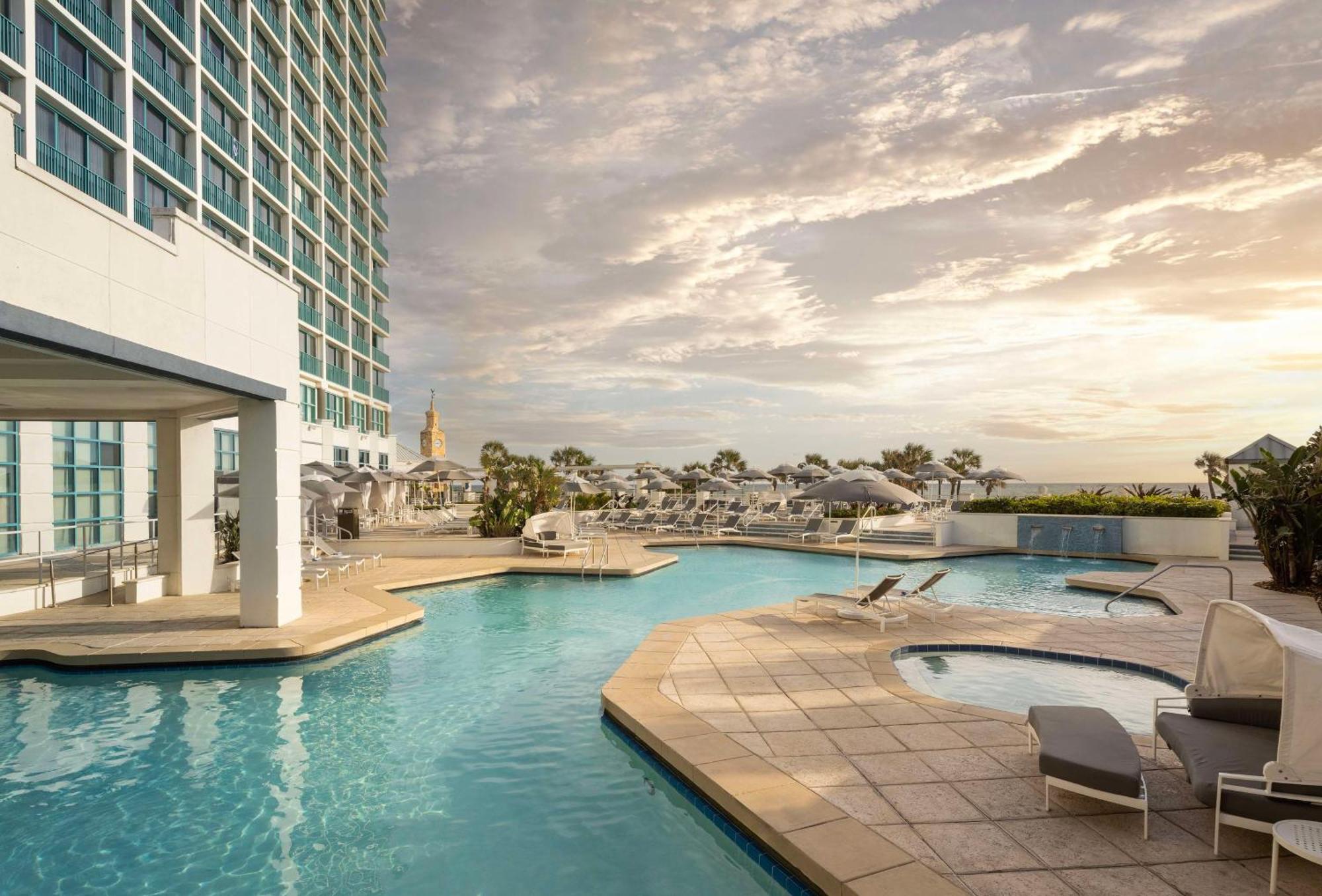 Hilton Daytona Beach Resort Экстерьер фото